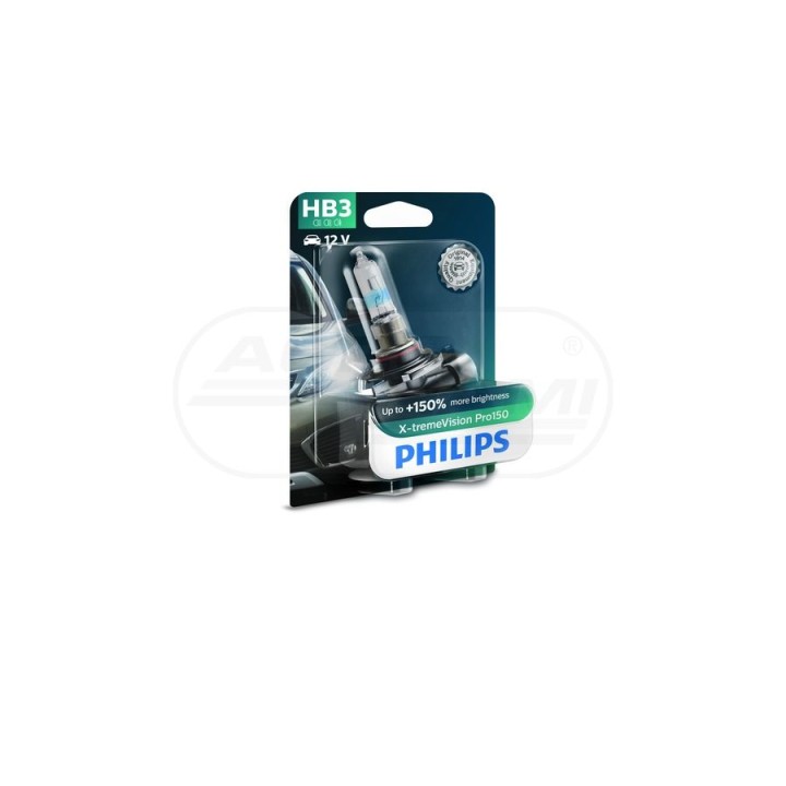 Żarówka Philips X-TREME VISION PRO 150 HB3 12V 60W P20d 9005XVPB1 HB3 12V60W-P20D/B1 PHILIPS