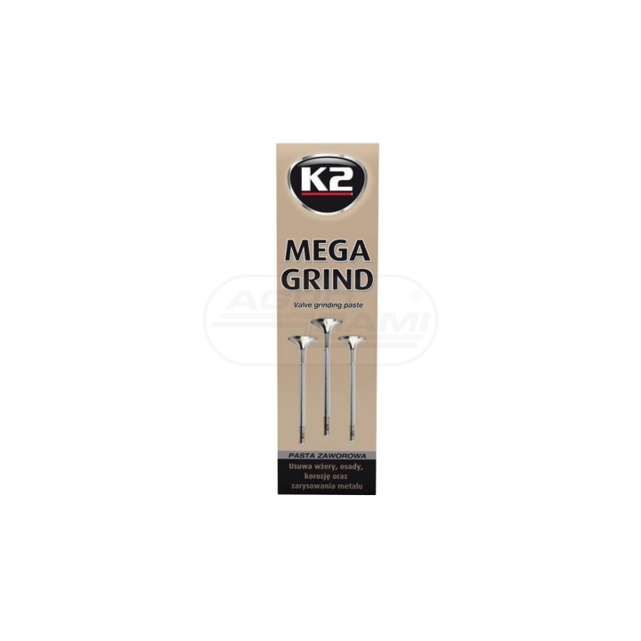 Pasta do docierania zaworów K2 MEGA GRIND W160