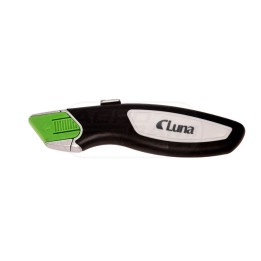 Nóż utility z ostrzem trapezowym Luna LUK-50