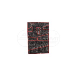 Komplet kluczy płasko -oczkowych 47 sztuk Schmith SQKPO-04 SCHMITH