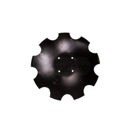 TALERZ UZĘBIONY 460X4 4-OTW. ITA XL043 PRODUKT WŁOSKI