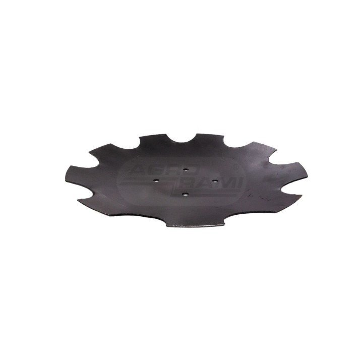 TALERZ UZĘBIONY 460X4 4-OTW. ITA XL043 PRODUKT WŁOSKI