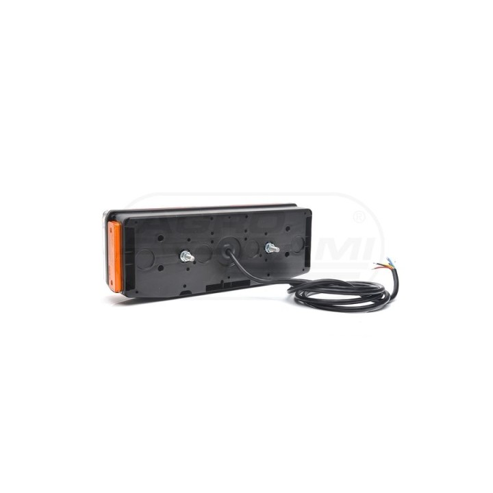 Lampa tylna zespolona W171 ddP + W44 12/24V 1200 DD WAŚ