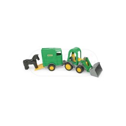 Traktor - ładowarka farmer z przyczepą 35223 IGRACEK