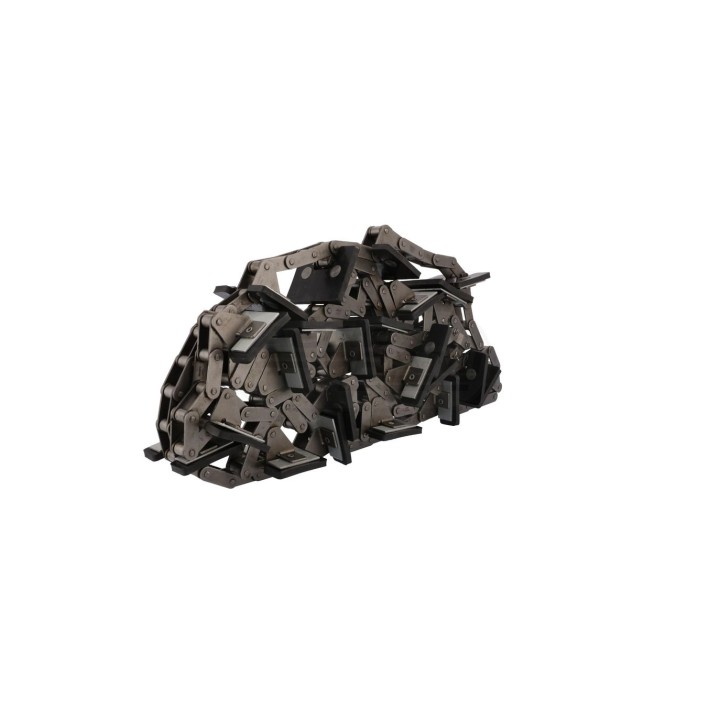 Łańcuch podajnika z łopatkami do kombajnu zbożowego 47953884, 84980082 Case IH