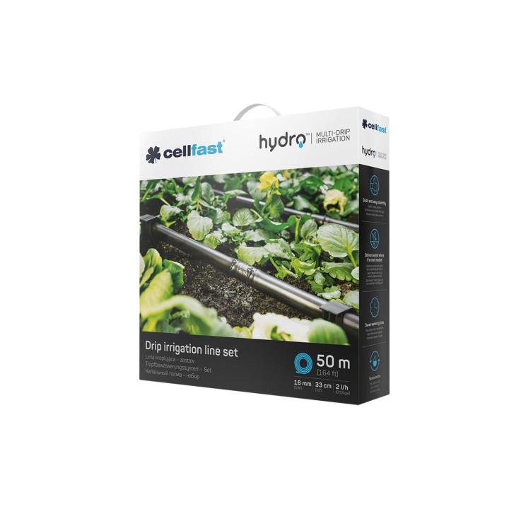 Linia kroplująca HYDRO™ - zestaw 19-060 Cellfast
