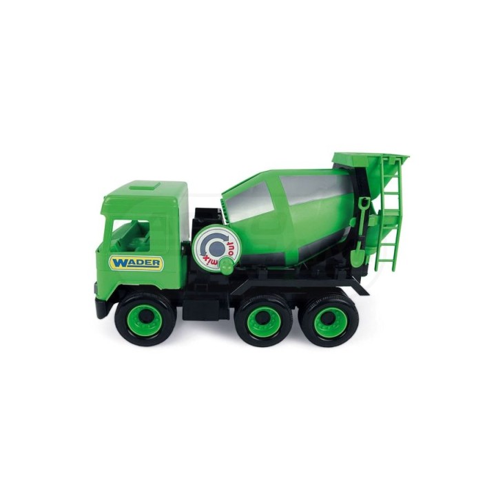 Middle Truck betoniarka zielona w kartonie 32104 WADER