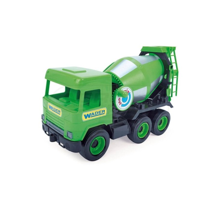 Middle Truck betoniarka zielona w kartonie 32104 WADER