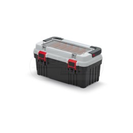 Skrzynka narzędziowa OPTIMA 50 szary KOPA5025S-4C