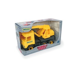 Middle Truck dźwig żółty w kartonie 32122 WADER