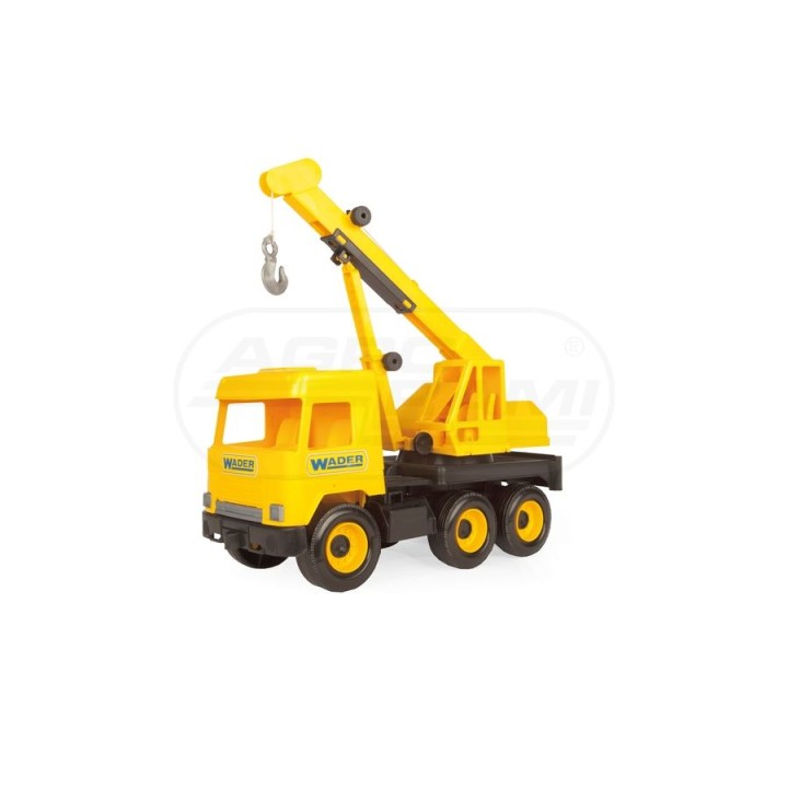 Middle Truck dźwig żółty w kartonie 32122 WADER
