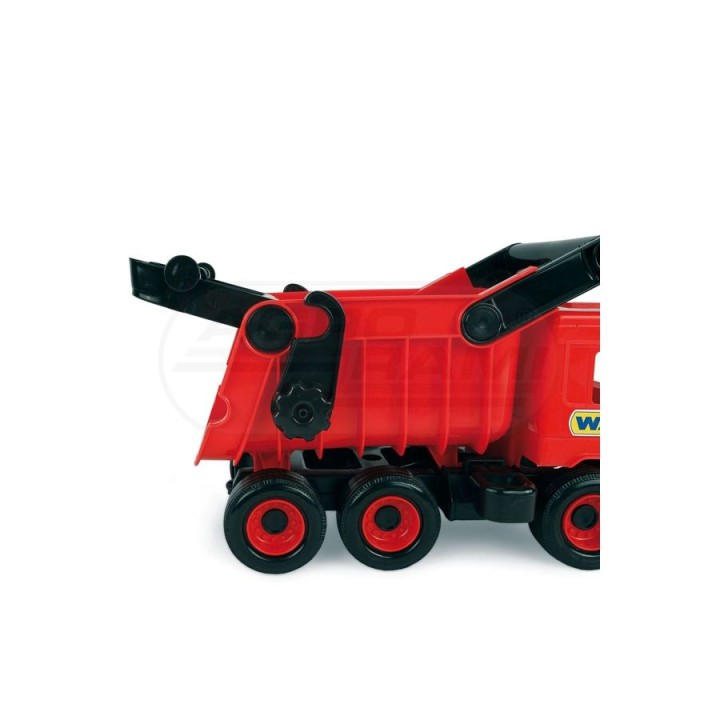 Middle Truck wywrotka czerwona w kartonie 32111 WADER