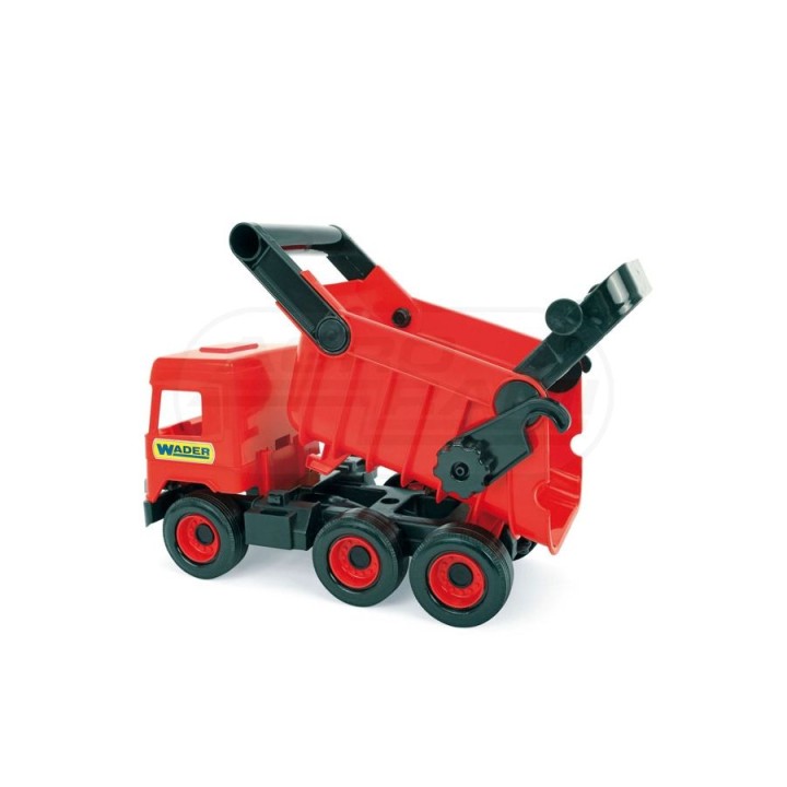 Middle Truck wywrotka czerwona w kartonie 32111 WADER