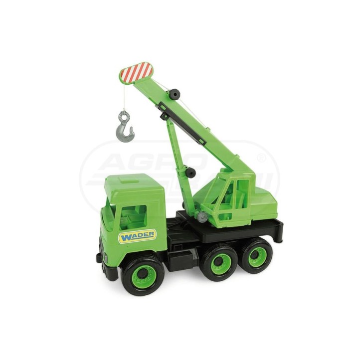 Middle Truck dźwig zielony w kartonie 32102 WADER