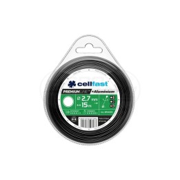 Żyłka tnąca PREMIUM - okrągła 2,7 mm 15 m 35-035 Cellfast