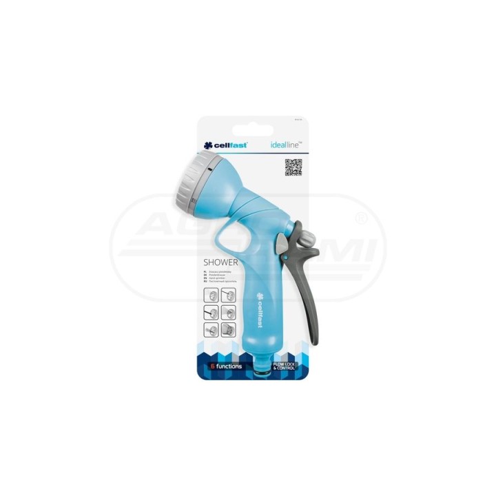 Zraszacz pistoletowy SHOWER IDEAL 50-735 Cellfast