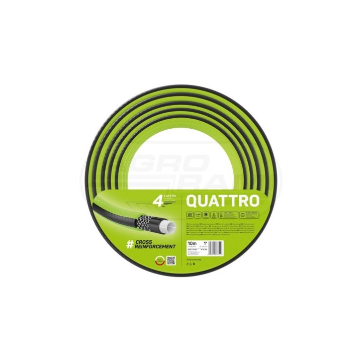 Wąż ogrodowy QUATTRO 1” 10 m 10-086 Cellfast
