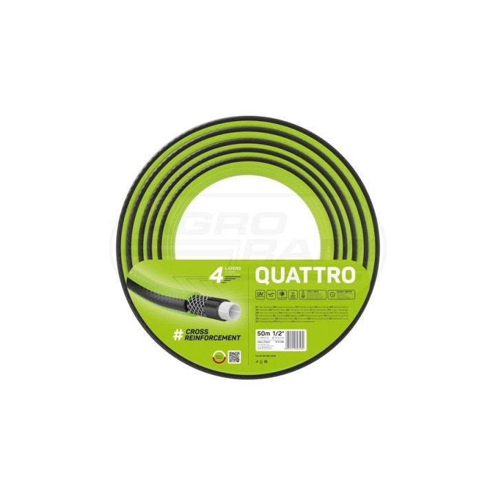 Wąż ogrodowy QUATTRO 1/2” 50 m 10-063 Cellfast