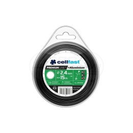 Żyłka tnąca PREMIUM - okrągła 2,4 mm 15 m 35-033 Cellfast