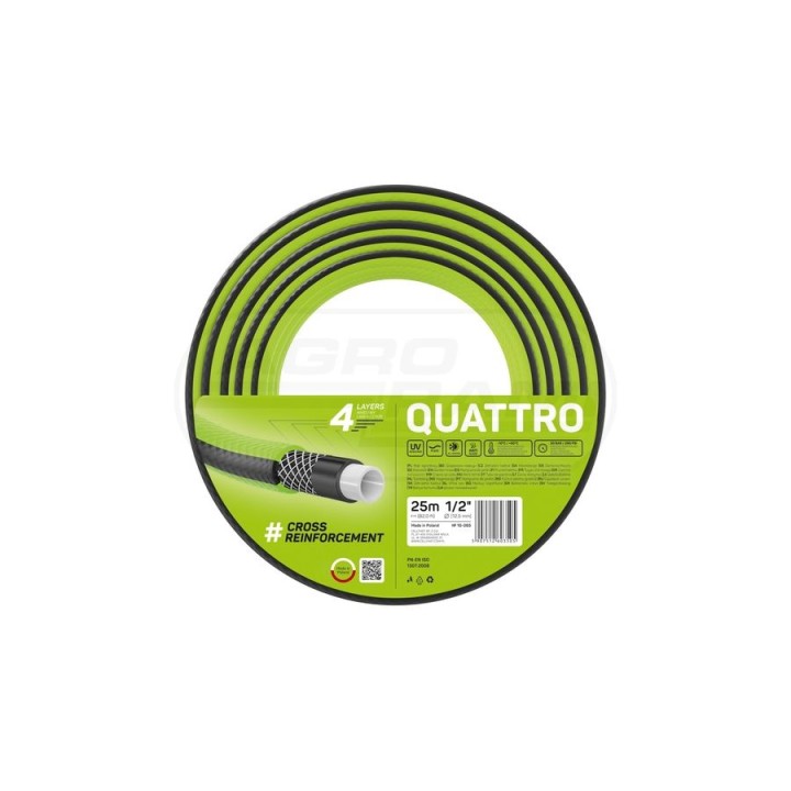 Wąż ogrodowy QUATTRO 1/2” 25 m 10-065 Cellfast