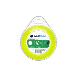 Żyłka tnąca STANDARD - okrągła 2,7 mm 15 m 35-006 Cellfast