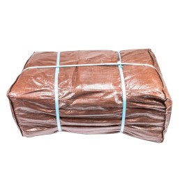 Plandeka gruba 135gsm 10X15M-BRĄZ