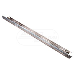 Osłona rury wydechowej 100X 1480 MM B49321 John Deere STAL NIERDZEWNA L158903 POWER SILENCER