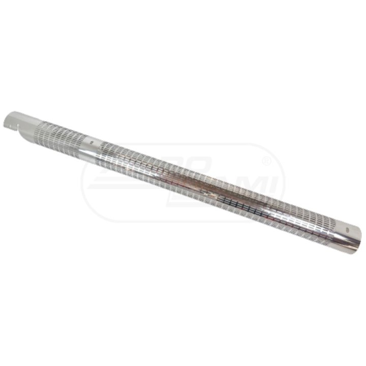 Osłona rury wydechowej 100X 1480 MM B49321 John Deere STAL NIERDZEWNA L158903 POWER SILENCER