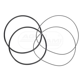 Komplet uszczelek tulej 2 x fi114 x 1,6 mm, 2 x fi116 x 4 mm F385200210030 + F170200210030 MAHLE