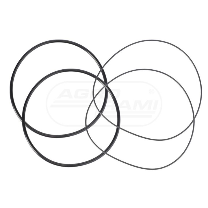 Komplet uszczelek tulej 2 x fi114 x 1,6 mm, 2 x fi116 x 4 mm F385200210030 + F170200210030 MAHLE
