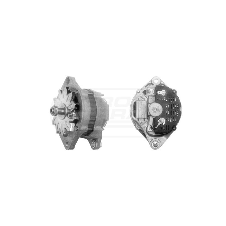 Alternator 62/920-205 14V - 65A 11201662 , AAK4543,  IA0662  IA662 MG357 MAHLE