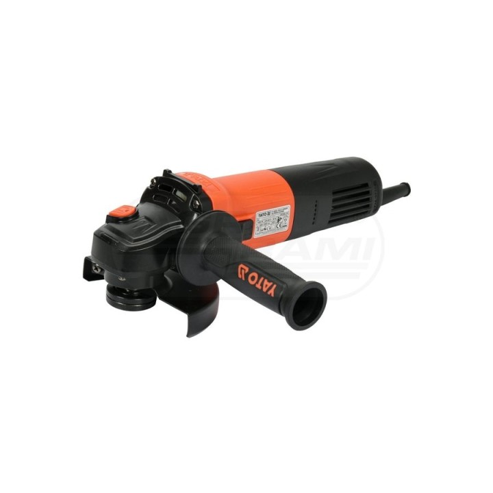 Szlifierka kątowa z regulacją YATO 1400W 3000-12000 obr/min 125 mm YT82098