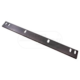 Nóż rotora do przystawki do kukurydzy 570x53x5, otwory fasolka 23x13 mm wzmocniony Olimac: DR1103 APL00118 , DR11030