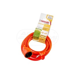 Przedłużacz 2x1mmx20m POMARAŃCZOWY SPSLO-1-20 SCHMITH