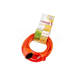 Przedłużacz 2x1mmx15m POMARAŃCZOWY SPSLO-1-15 SCHMITH