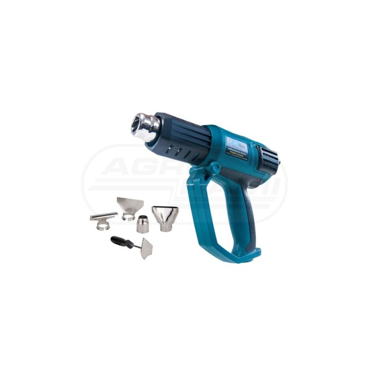 Opalarka 2000W akcesoria+walizka XT106220