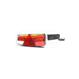 Lampa zespolona W170ddL+W44 12-24V LED 1188 DD WAŚ