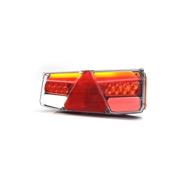 Lampa zespolona W170ddL+W44 12-24V LED 1188 DD WAŚ