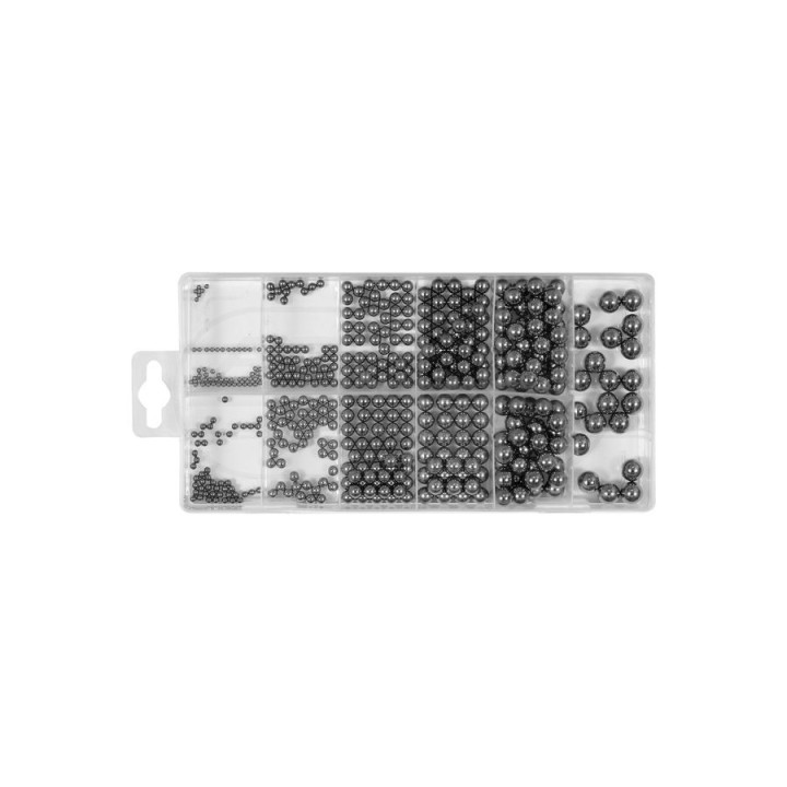 Zestaw kulek stalowych YATO 470 sztuk YT06680