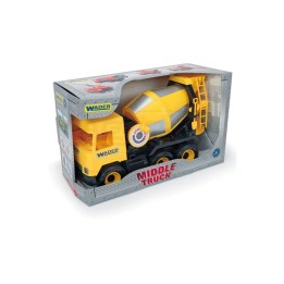 Middle Truck betoniarka żółta w kartonie 32124 WADER