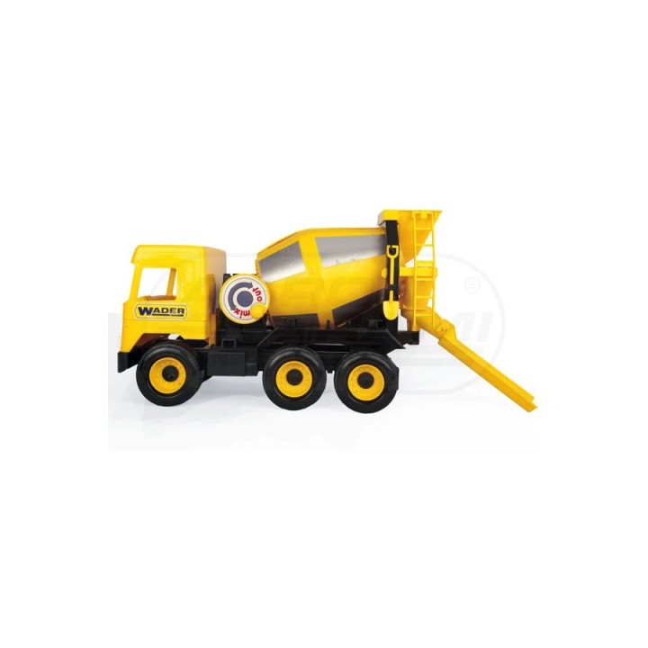 Middle Truck betoniarka żółta w kartonie 32124 WADER