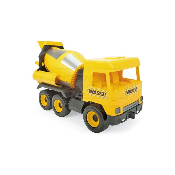 Middle Truck betoniarka żółta w kartonie 32124 WADER