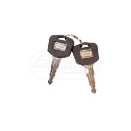 Kluczyk stacyjki 2 sztuki/ komplet 904001623 Zetor