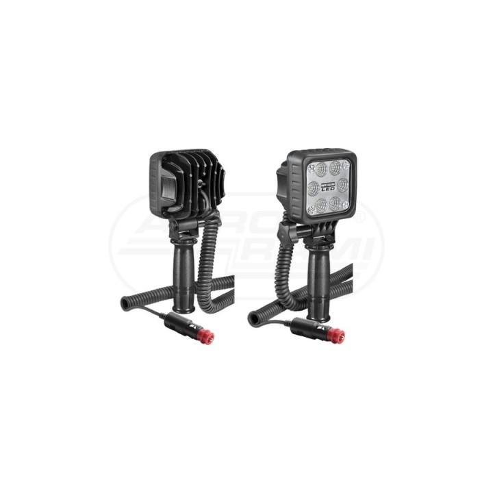 Lampa robocza LED+przewód spiralny LED6F.49986 WESEM