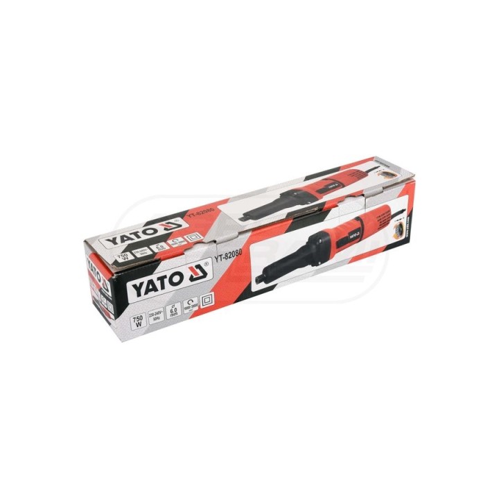 Szlifierka prosta reg. prędkości YATO 750W YT82080
