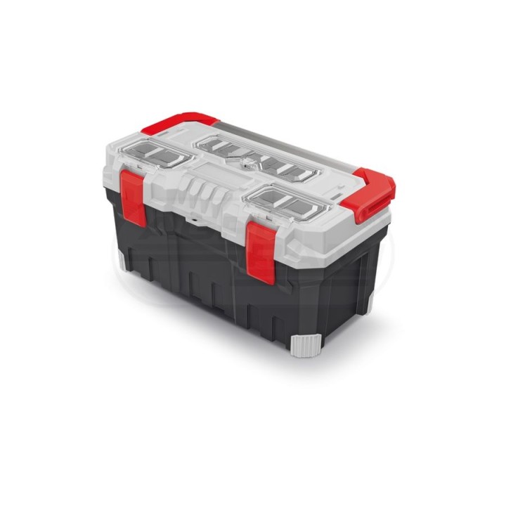 Skrzynka narzędziowa TITAN PLUS 44 szara KTIPA5530-4C