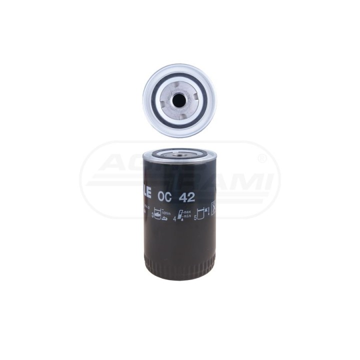 Filtr oleju 2654407, PP104, 3214797R1 MAHLE | KNECHT FILTERS