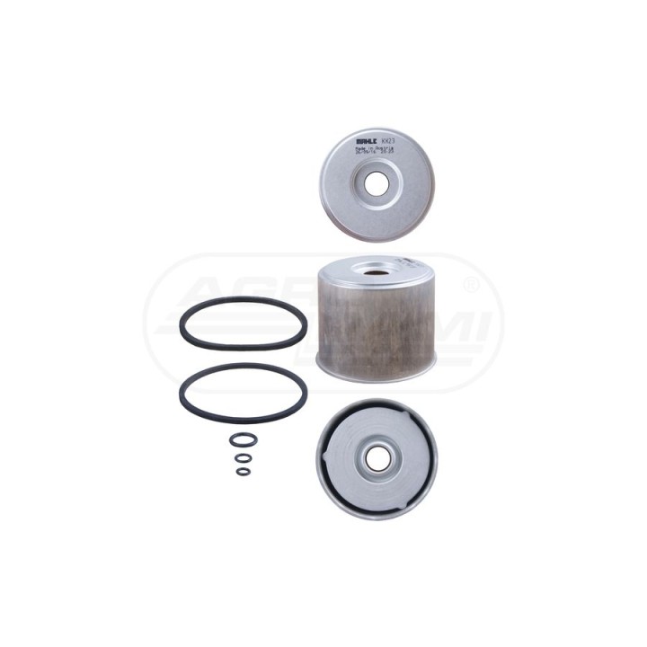 Filtr paliwa 3405418M1, AT17387, 26561117 MAHLE | KNECHT FILTERS