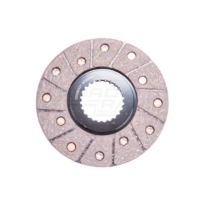 Tarcza Hamulcowa B41431   152mm A06002 ,  04377281 04377280 02383758