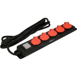 Przedłużacz IP44 5G 3M 1,5MM2 YT81242 YATO